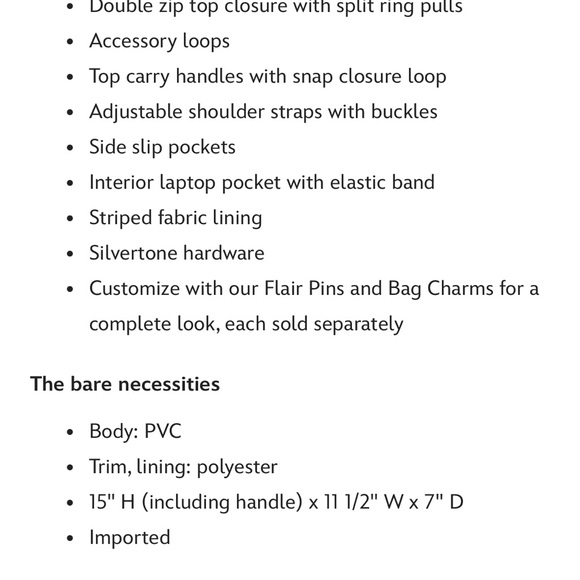 Mickey Mouse Icon Flair Backpack worn only a handful of times - Picture 5 of 6